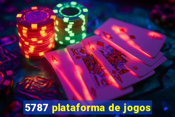 5787 plataforma de jogos